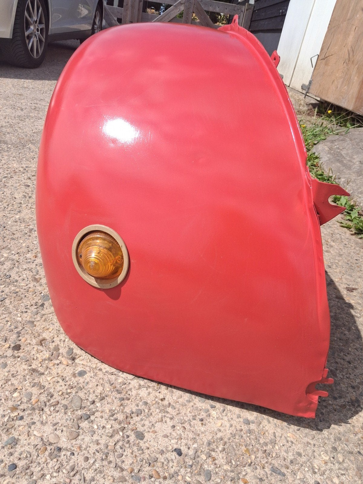rechterscherm  2cv6, Auto-onderdelen, Ophalen, Gebruikt, Citroën, Spatbord
