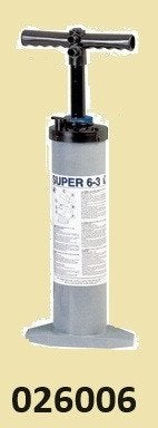 026006 Luchtpomp 6 liter voor rubberboot - 6 liter. € 39,95, Ophalen of Verzenden, Nieuw, Overige typen