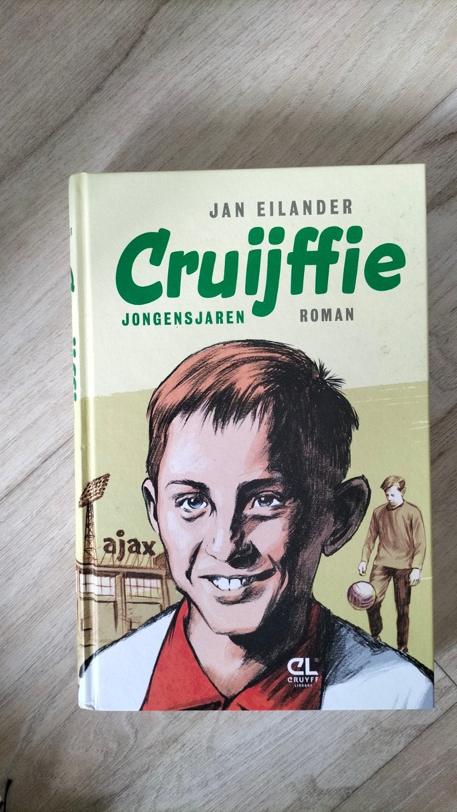 boek Johan Cruijff, Ophalen of Verzenden, Zo goed als nieuw