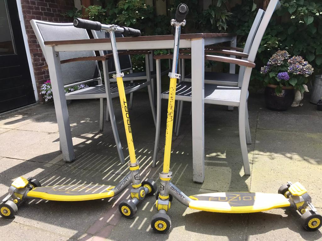 Gebruikte Fuzion steps, Fietsen en Brommers, Steps, Ophalen of Verzenden, Gebruikt, Gewone step