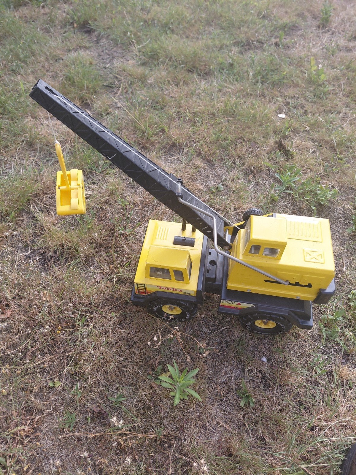 Tonka Kraanwagen Speelgoedvoertuig, Verzamelen, Ophalen of Verzenden, Gebruikt
