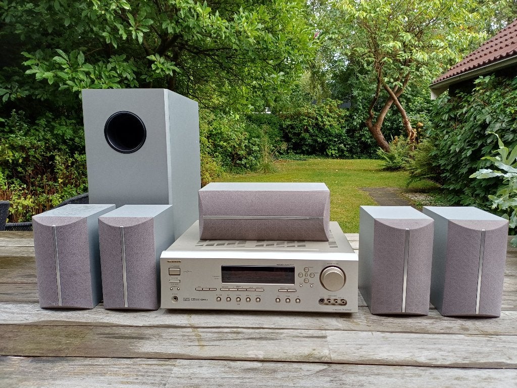 Onkyo, Audio, Tv en Foto, Versterkers en Receivers, Ophalen, Gebruikt, 60 tot 120 watt, Onkyo