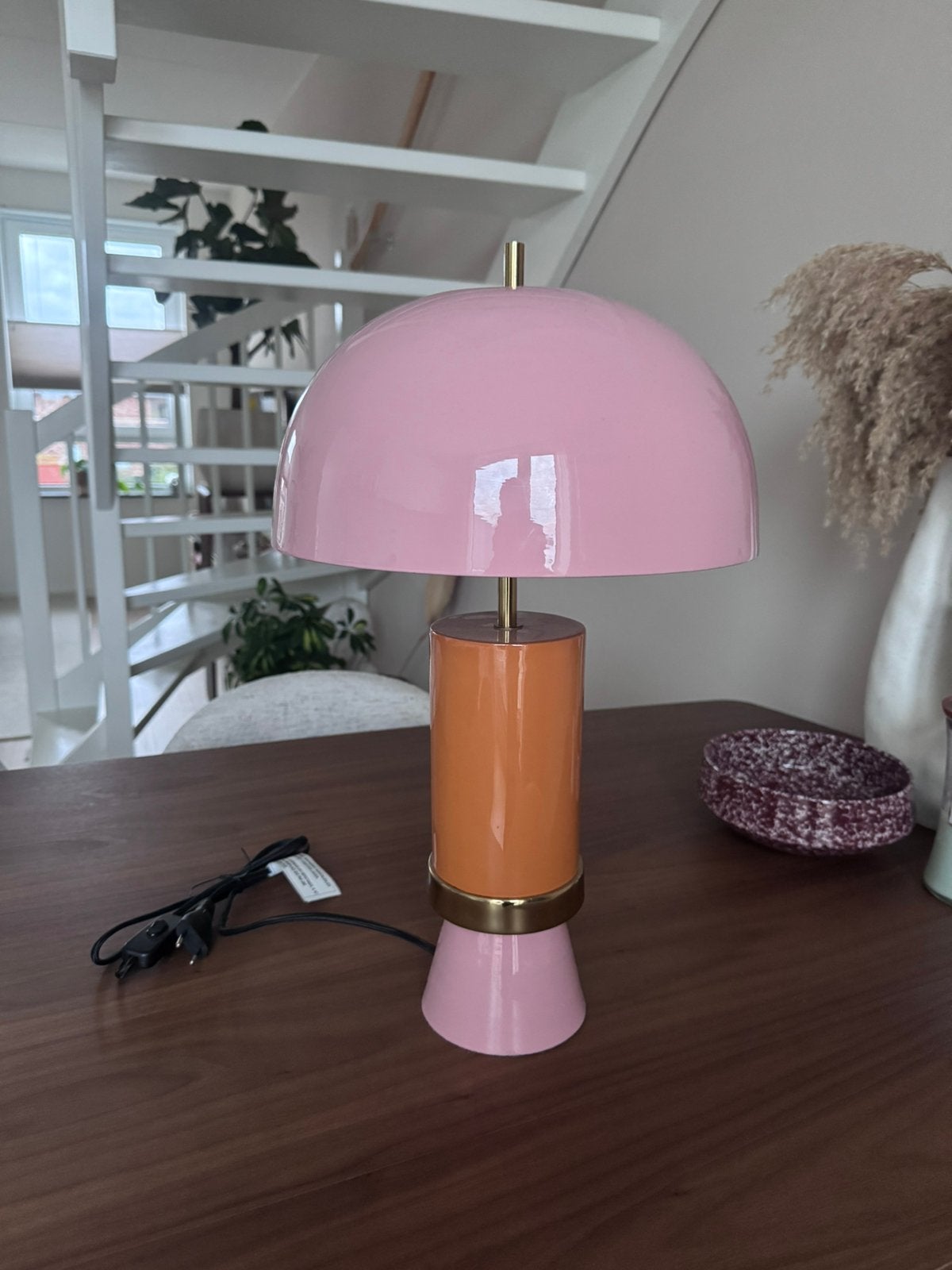Kare Design Grote handgemaakte tafellamp Josy, Huis en Inrichting, Ophalen, Nieuw, Kare, Design