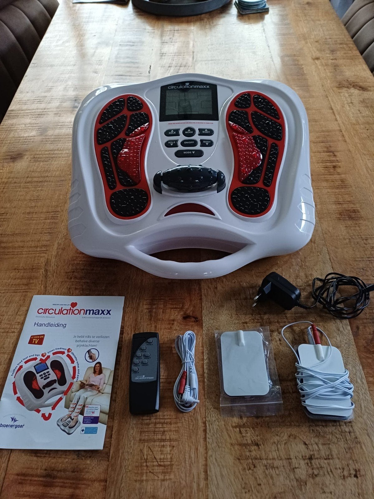 Circulation Maxx Leg Revitaliser - Voetstimulator, Ophalen, Zo goed als nieuw, Overige typen