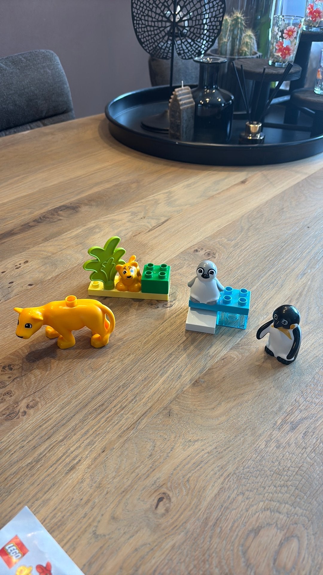 Lego duplo - wilde dieren, Ophalen, Zo goed als nieuw