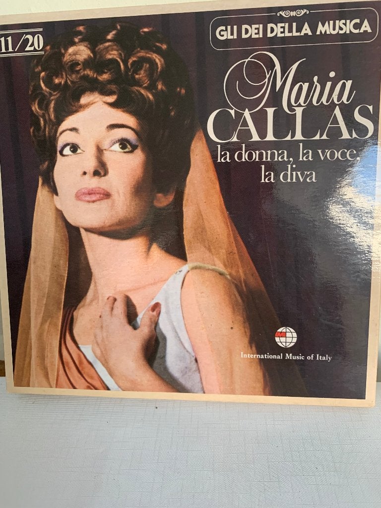Maria Callas -, Ophalen, Import, Overige componisten, Opera of Operette