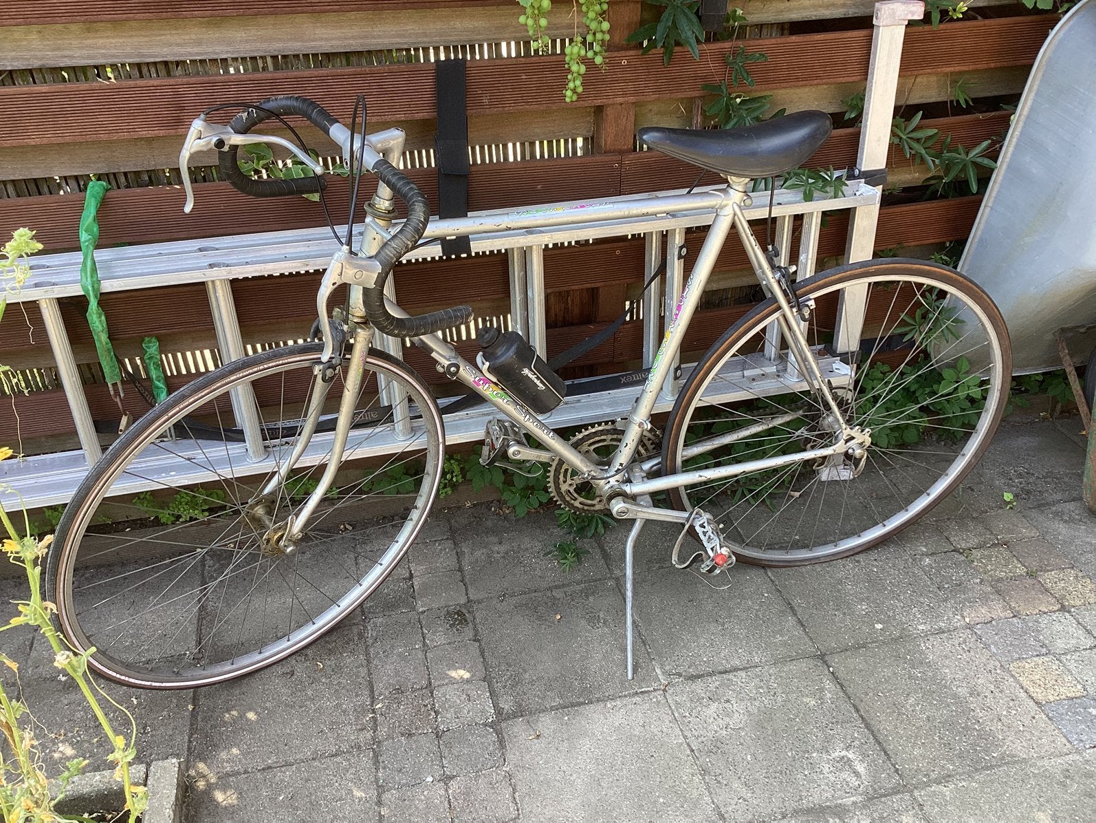 Race fiets, 55 tot 59 cm, Ophalen, Velgrem, Jaren '50