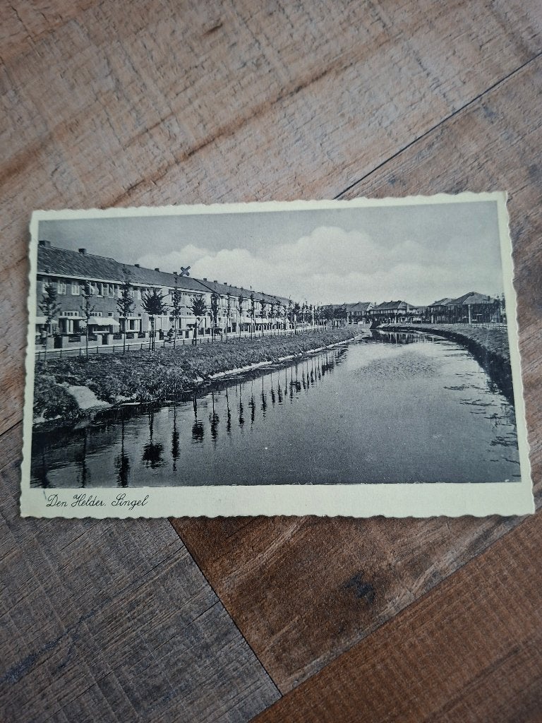 den helder, Ophalen of Verzenden, 1920 tot 1940, Gelopen, Noord-Holland