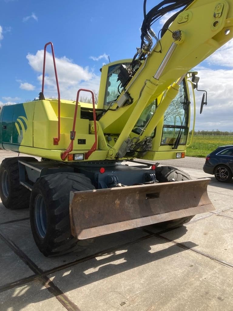 Atlas 160w bjr 2009, Zakelijke goederen, Machines en Bouw | Kranen en Graafmachines, Ophalen of Verzenden, Graafmachine