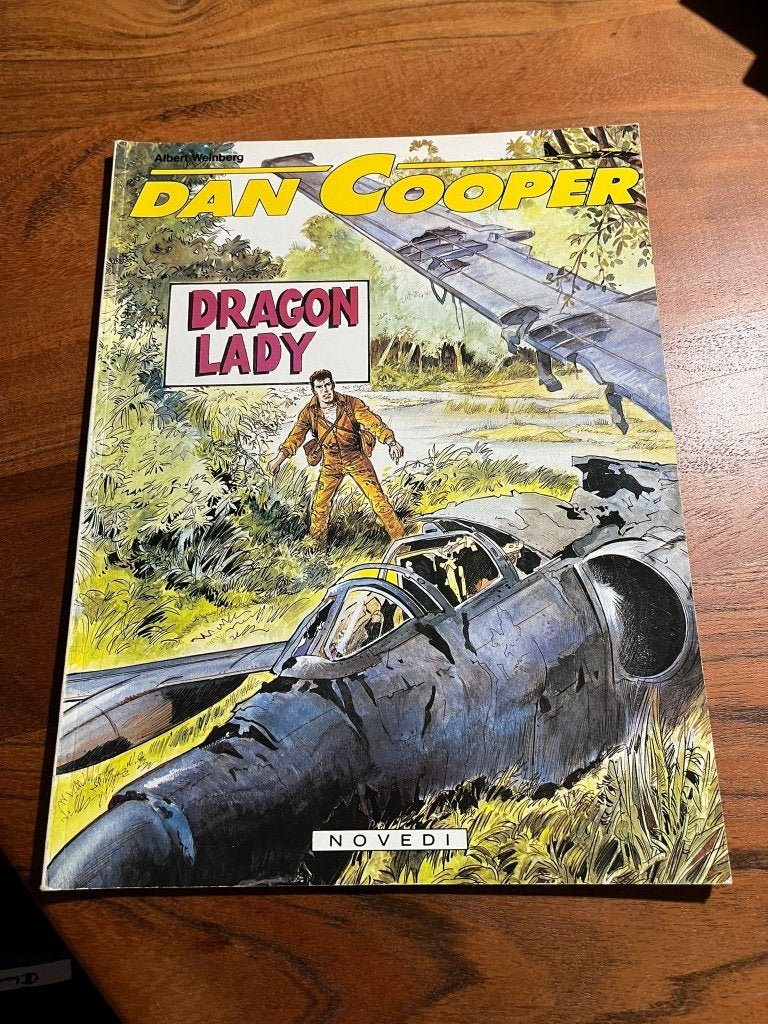 Dan Cooper 35 – Dragon Lady, Boeken, Eén stripboek, Ophalen of Verzenden, Zo goed als nieuw