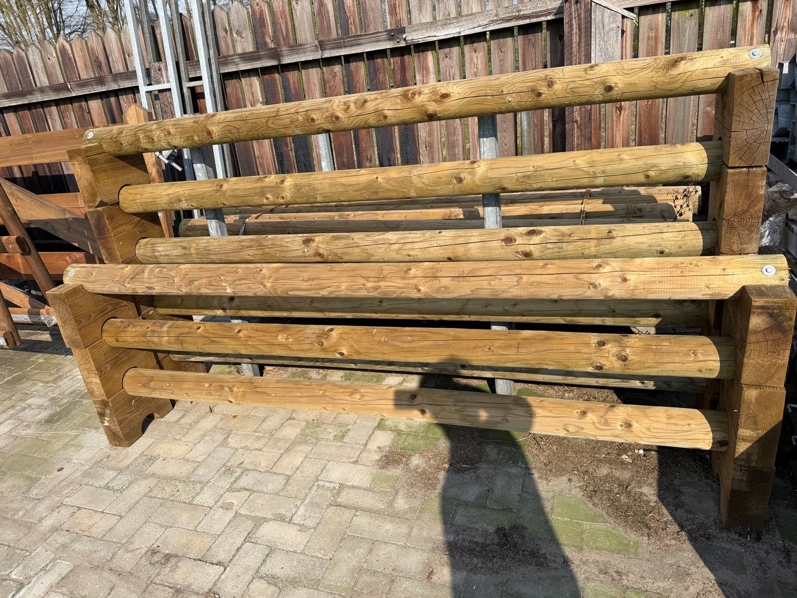 Nobifix houten cavaletti balken voor paarden & ponys, Ophalen, Nieuw, Springen