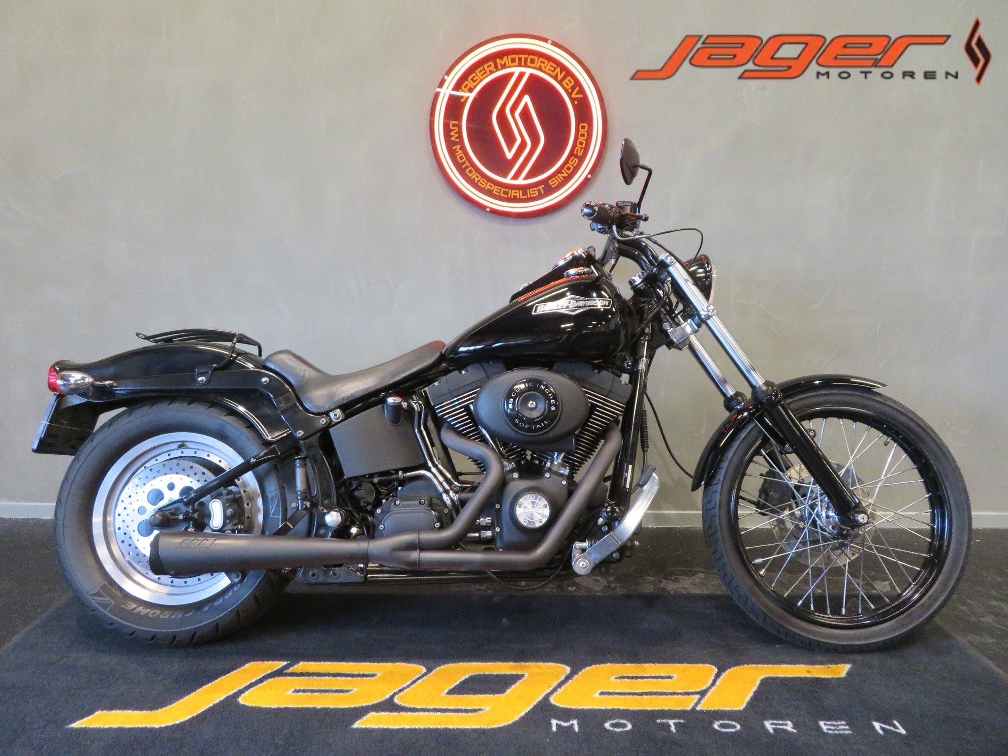 Harley-Davidson FXSTB NIGHT TRAIN SUPERTRAP (bj 2000), Chopper, Gebruikt, Bedrijf