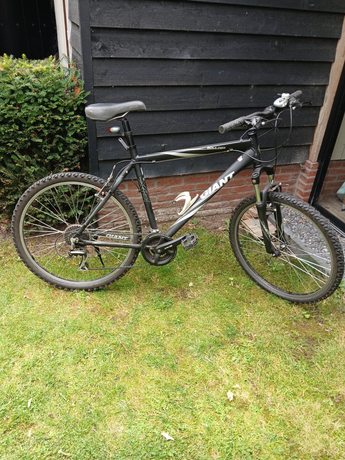 Giant Boulder Mountainbike - Maat L, Fietsen en Brommers, Fietsen | Mountainbikes en ATB, Ophalen, Gebruikt, 57 cm of meer, Hardtail