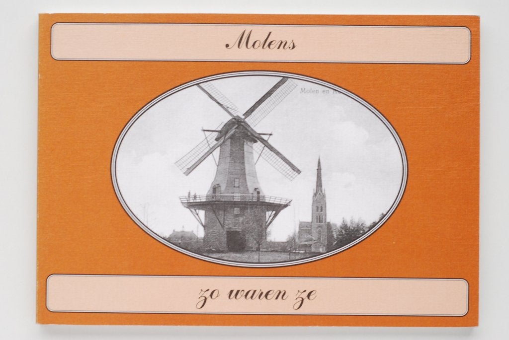 Molens zo waren ze - Prentbriefkaarten 1895-1950, 20e eeuw of later, Zo goed als nieuw, Ton Meesters, Verzenden