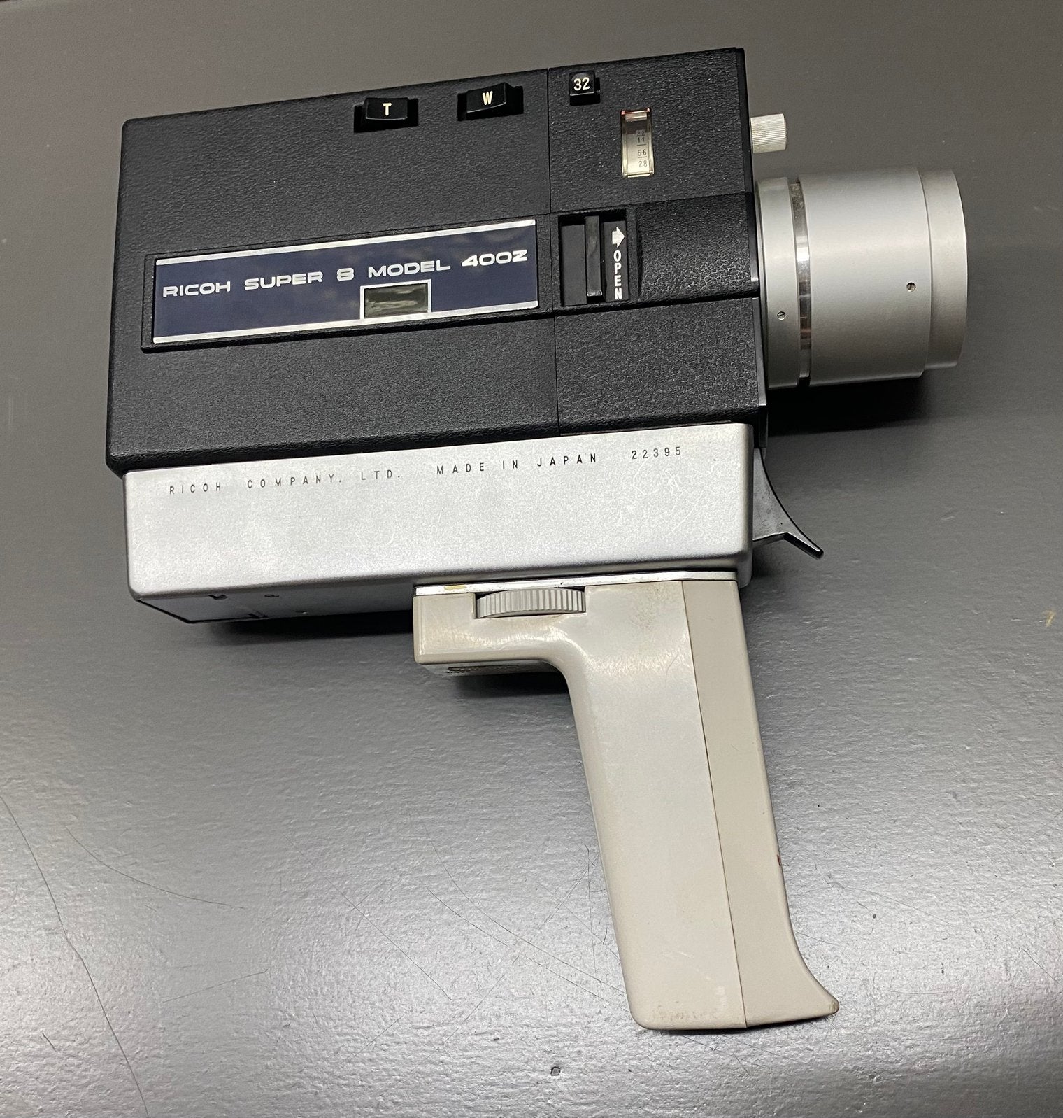 Ricoh Super 8 Model 400Z, Audio, Tv en Foto, Videocamera's Analoog, Ophalen of Verzenden, 8mm, Camera