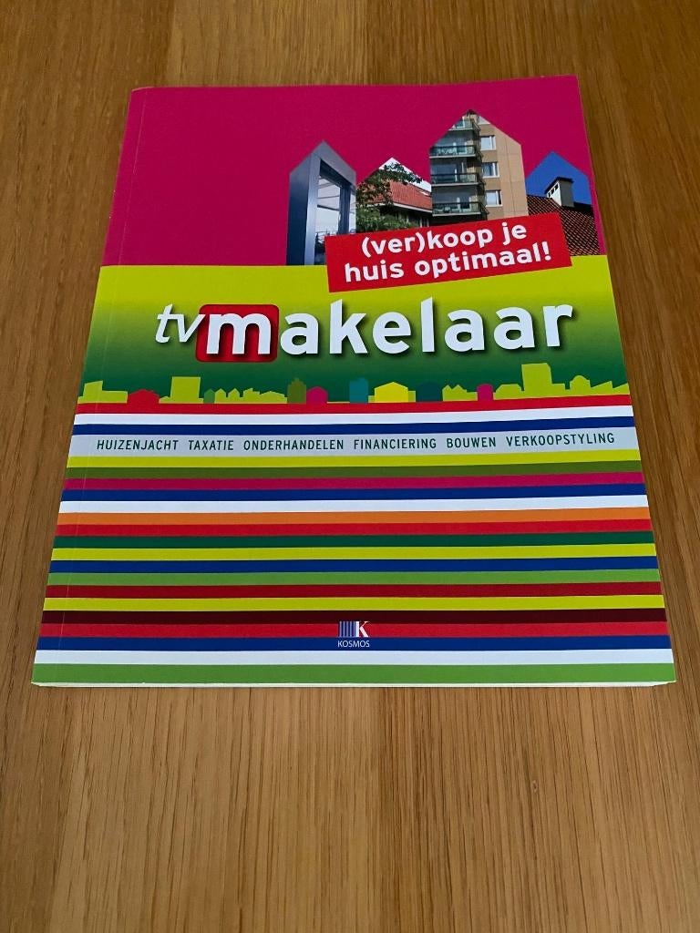 Boek: TV Makelaar, zgan, Verzenden, Zo goed als nieuw, TV Makelaar, Interieur en Design