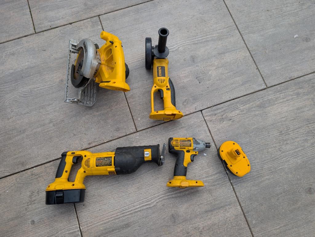 Set gereedschap van DeWalt, Ophalen of Verzenden