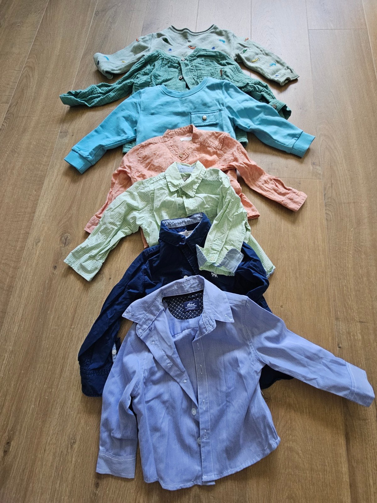 Zomerpakket kleding jongens 86-92, Ophalen of Verzenden, Jongen