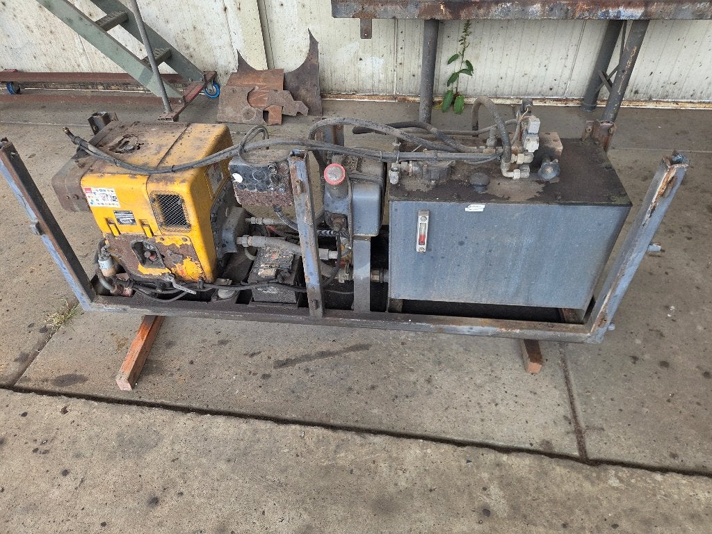 hydr unit met diesel motor, Ophalen, Glastuinbouw, Overige typen