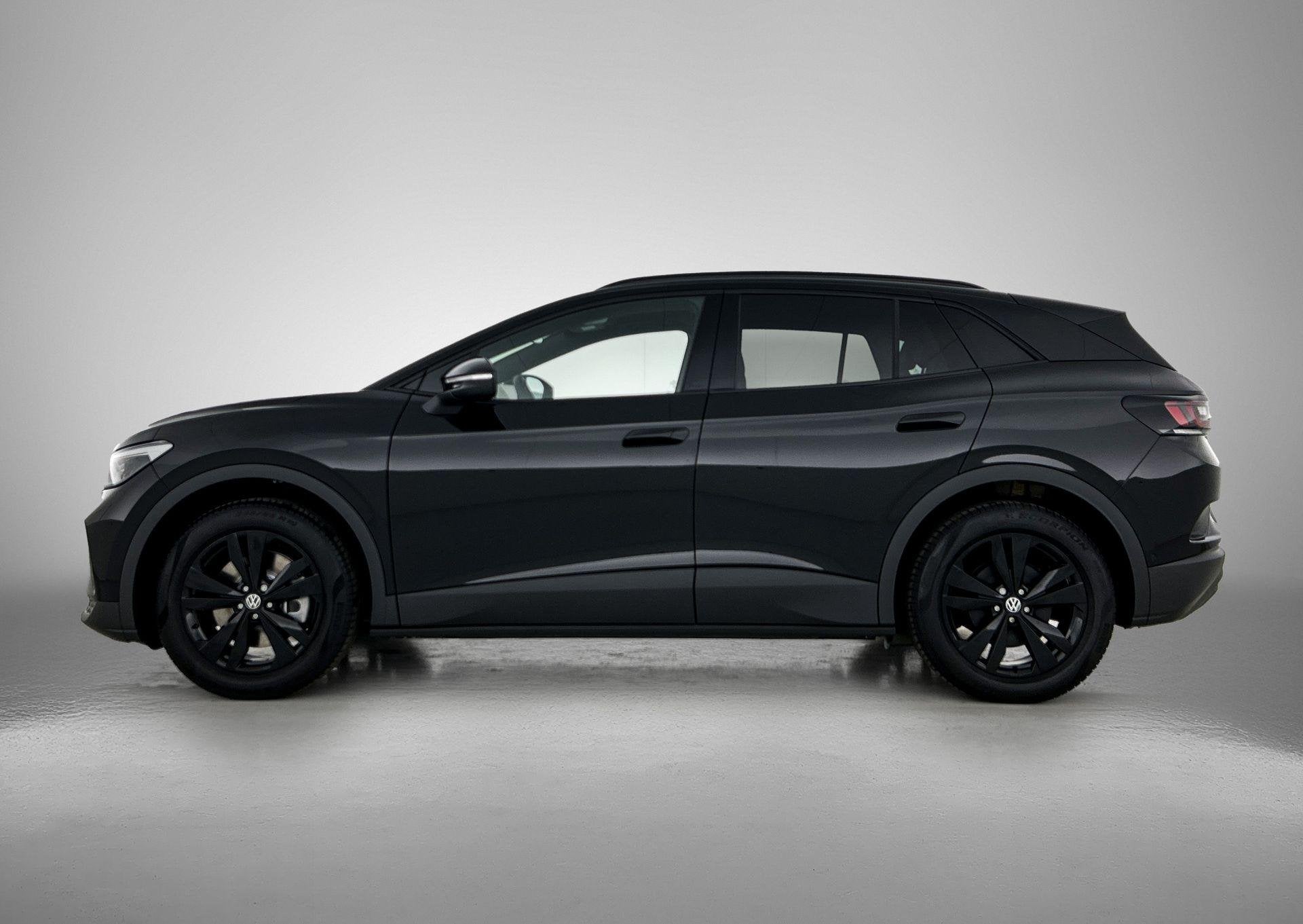 Volkswagen ID.4 Pro Limited Edition 77 kWh 286 PK | EM | Aut, Automaat, 12 maanden, Achterwielaandrijving, Zwart