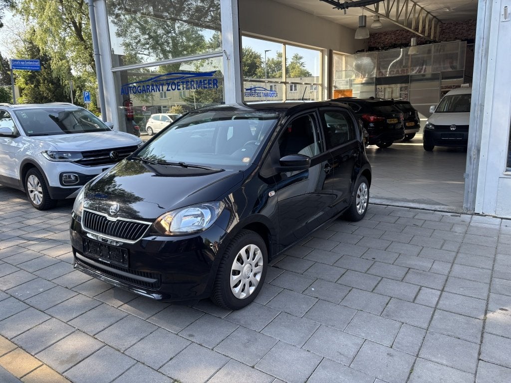 Skoda Citigo 1.0 Grt. Fresh (bj 2016), Auto's, Voorwielaandrijving, Gebruikt, Euro 6, 840 kg