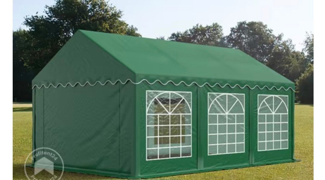 Partytent Auriga Gazebo 3x6m (groen), Ophalen