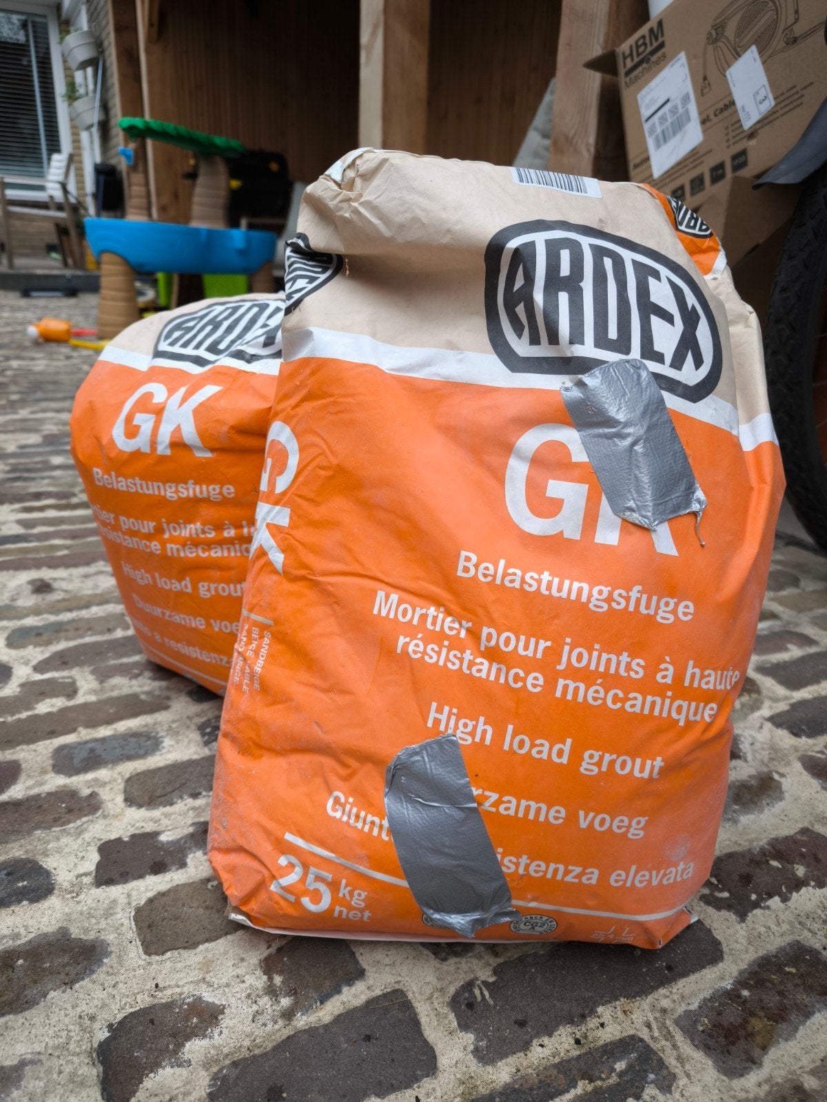 Ardex GK Voegmiddel Zandbeige 19953, Ophalen