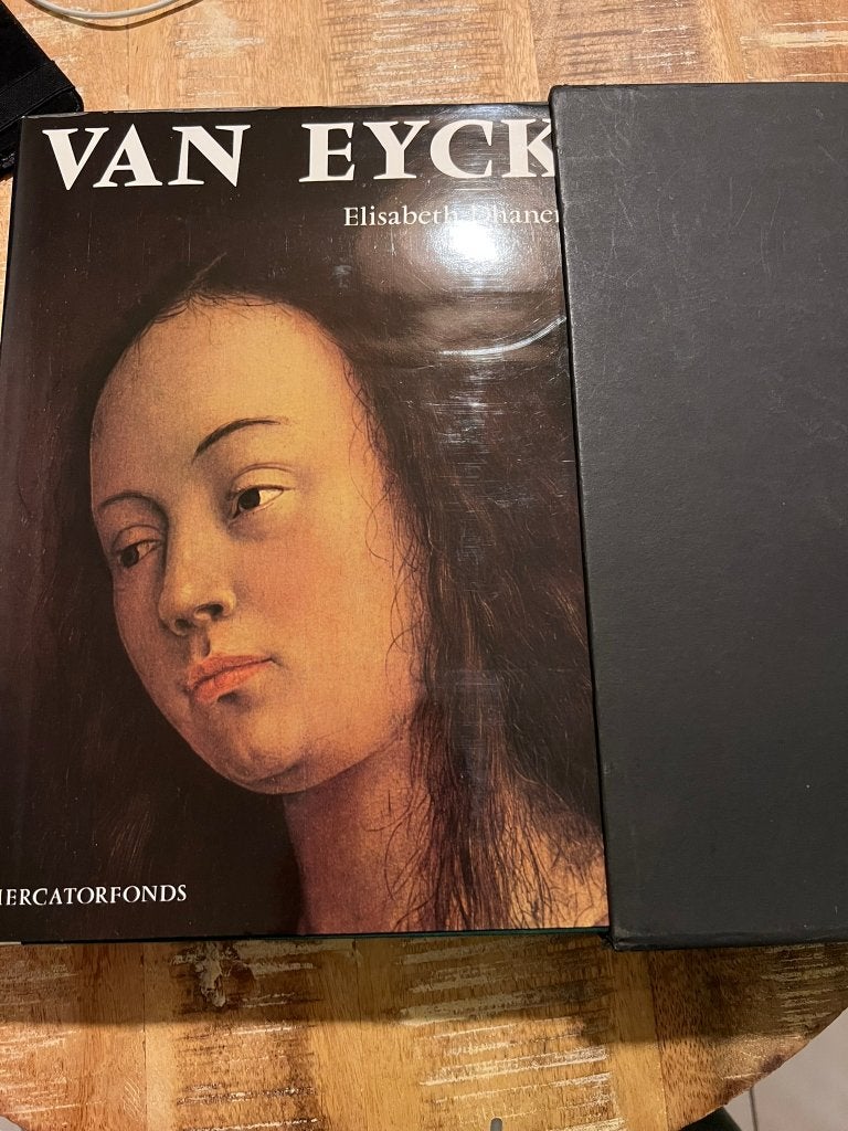 Van Eyck - Elisabeth Dhanens *Mercatorfonds*, Boeken, Ophalen of Verzenden, Zo goed als nieuw, Schilder- en Tekenkunst, Elisabeth Dhanens