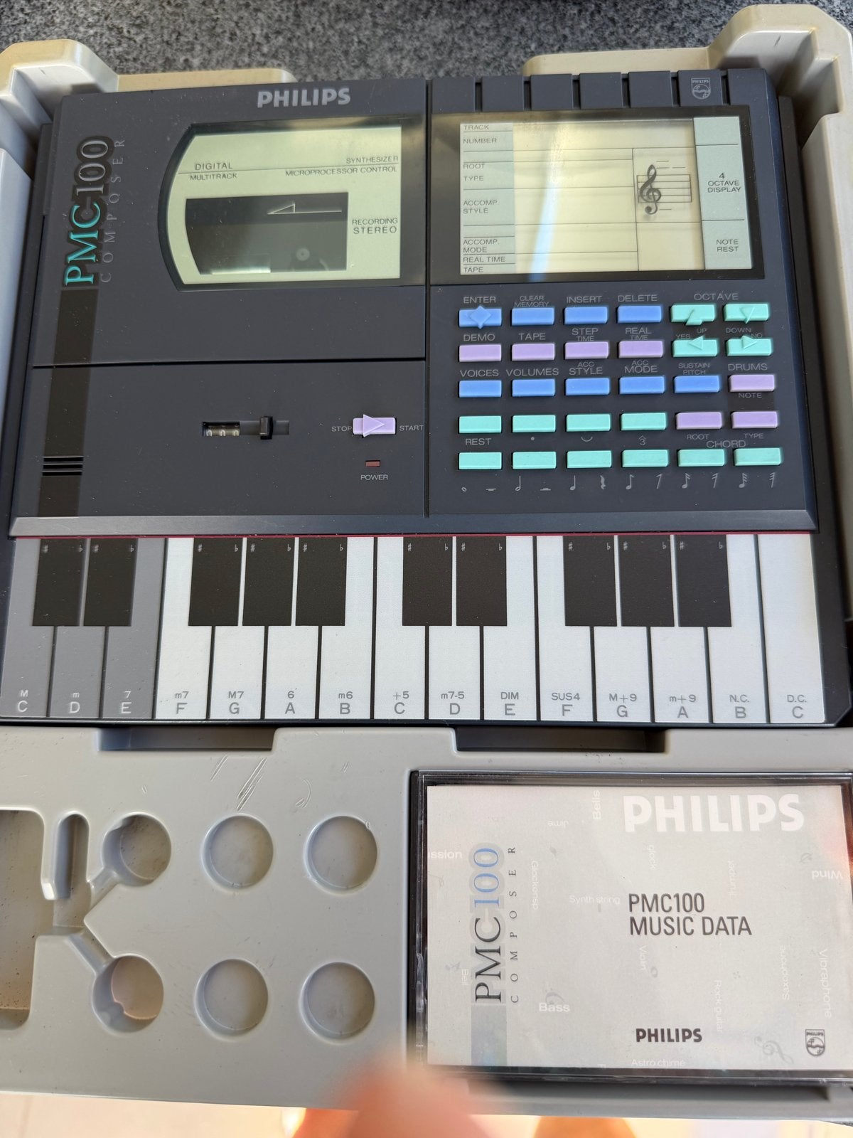 Philips Composer PMC 100 - Zo goed als nieuw met toebehoren, Ophalen of Verzenden, Zo goed als nieuw, Overige aantallen