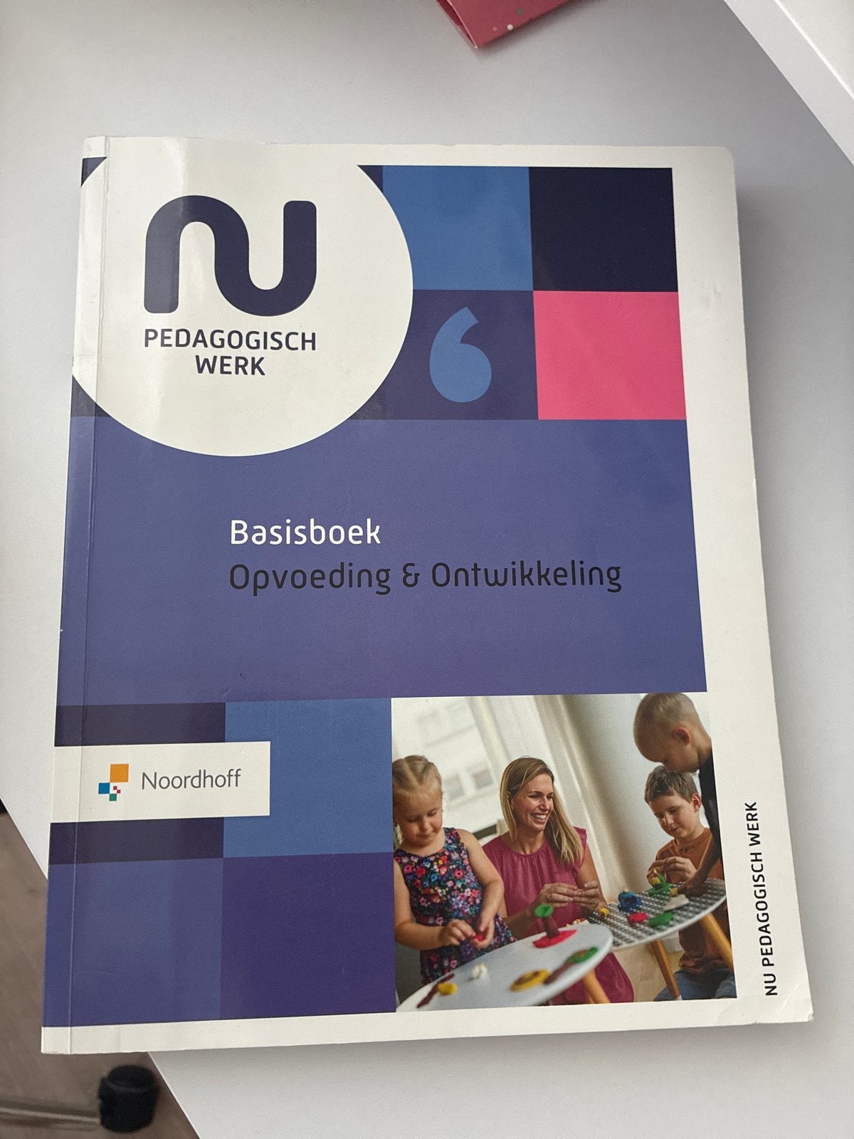 NU Pedagogisch Werk 6 Basisboek Opvoeding & Ontwikkeling, Boeken, Verzenden, Gamma, Zo goed als nieuw, MBO
