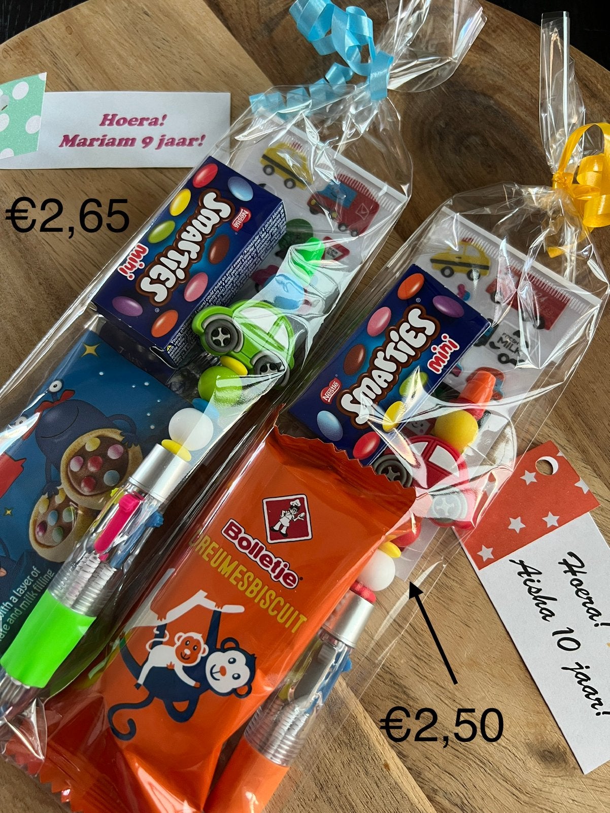 Complete traktaties, Ophalen of Verzenden, Nieuw, Feestartikel, Verjaardag
