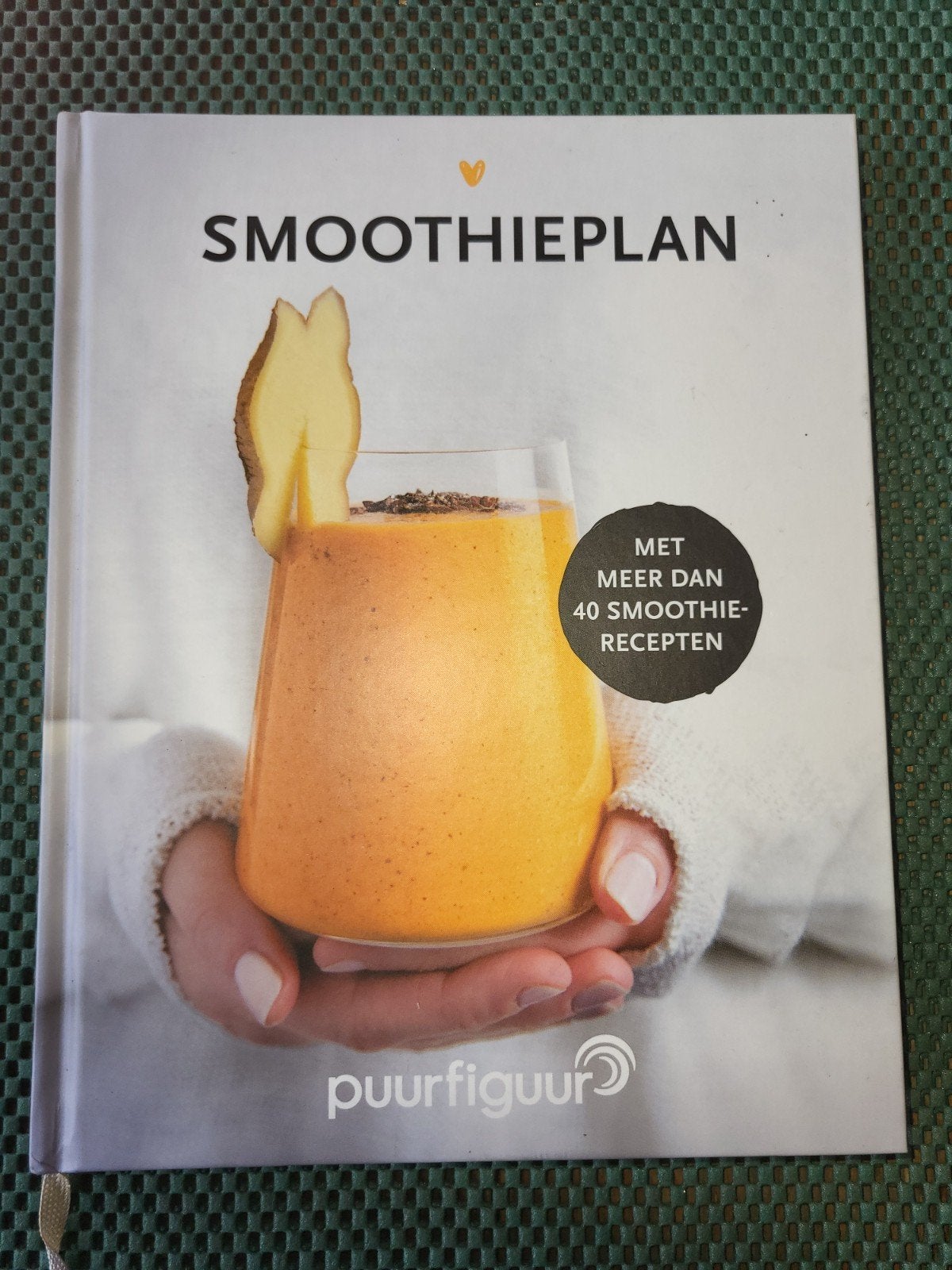 Ilse de Groot - Smoothieplan, puurfiguur, Boeken, Ophalen of Verzenden, Zo goed als nieuw, Ilse de Groot