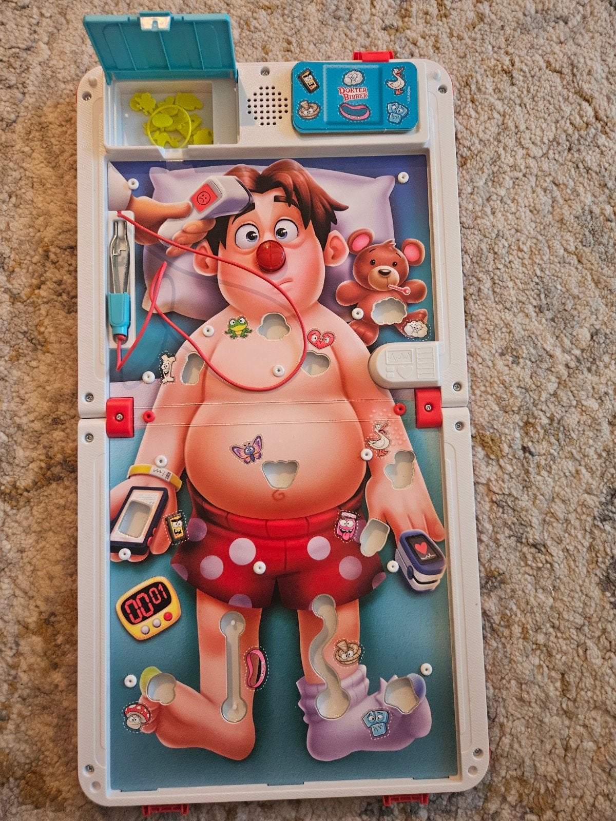 Dokter Bibber Zo goed als nieuw, Ophalen of Verzenden, Zo goed als nieuw, Jongen of Meisje