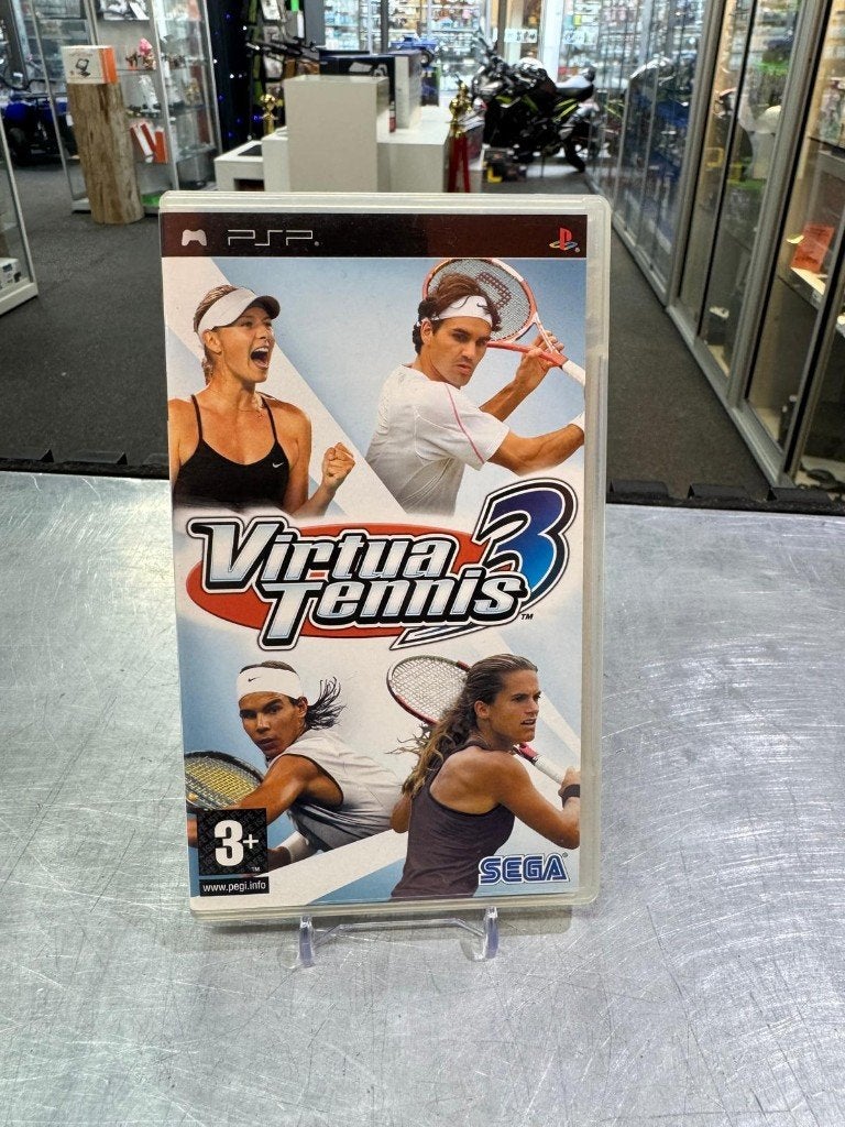Virtua Tennis 3 PSP Game, ., Ophalen of Verzenden, Zo goed als nieuw, .