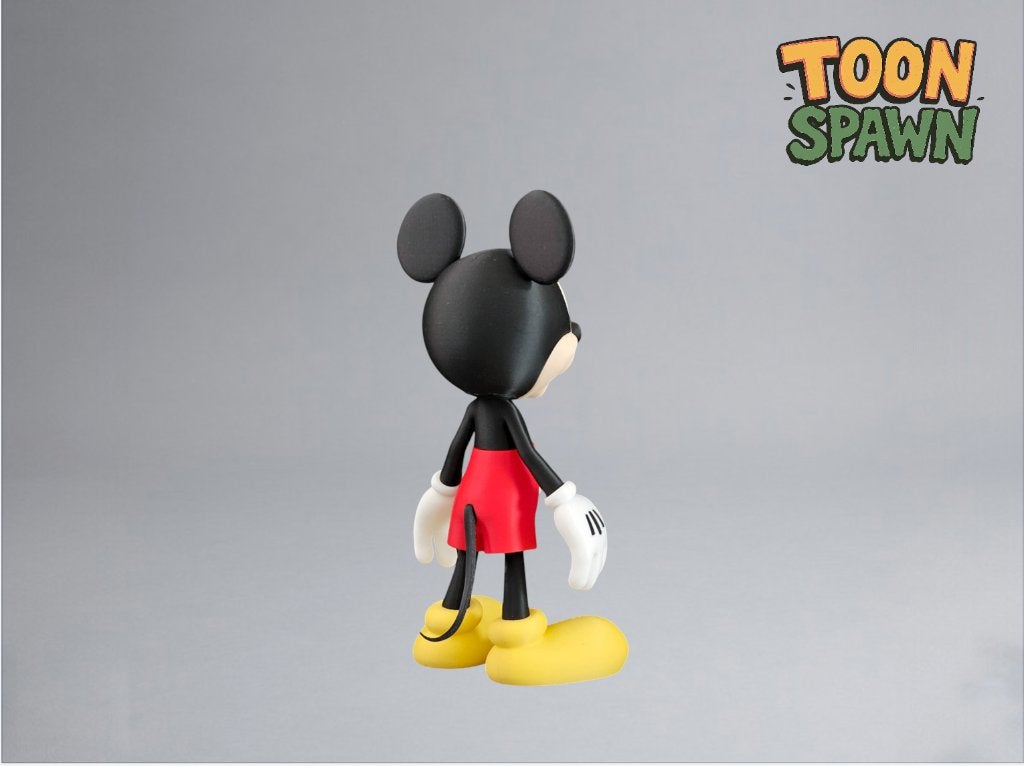 Mickey Mouse – 22 cm – Disney Figuur, Ophalen of Verzenden, Nieuw, Overige typen