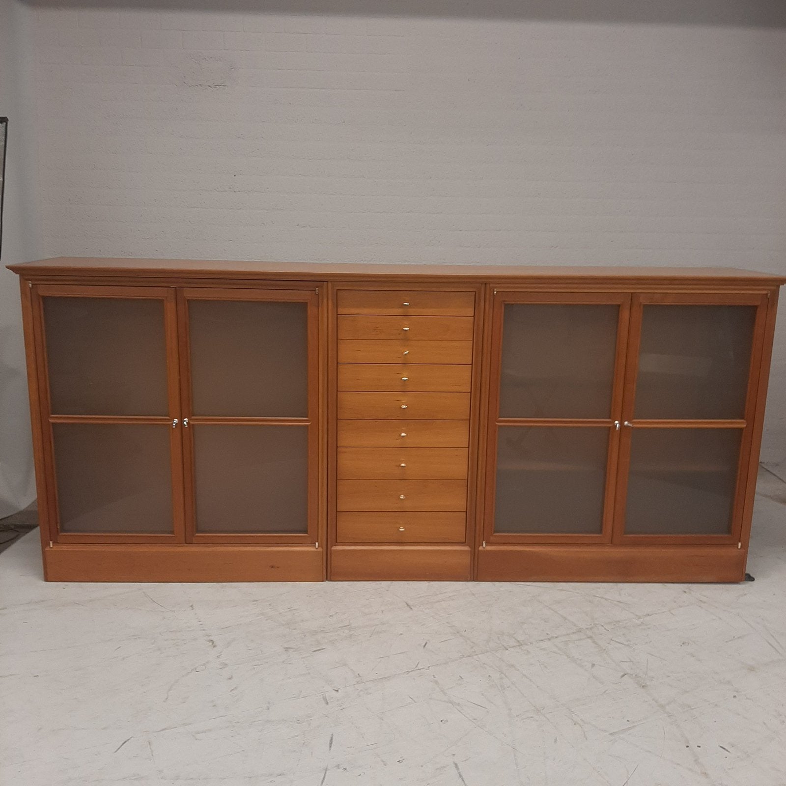 Dressoir Ceccotti Collezione design 3 delig, Ophalen, Zo goed als nieuw, Nvt, Minder dan 100 cm