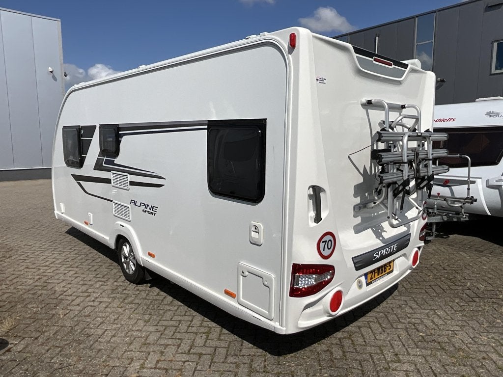 Sprite Alpine 470 CF MOVER-LUIFEL-NETJES, Standaardzit, Bedrijf, Overige typen, Sprite