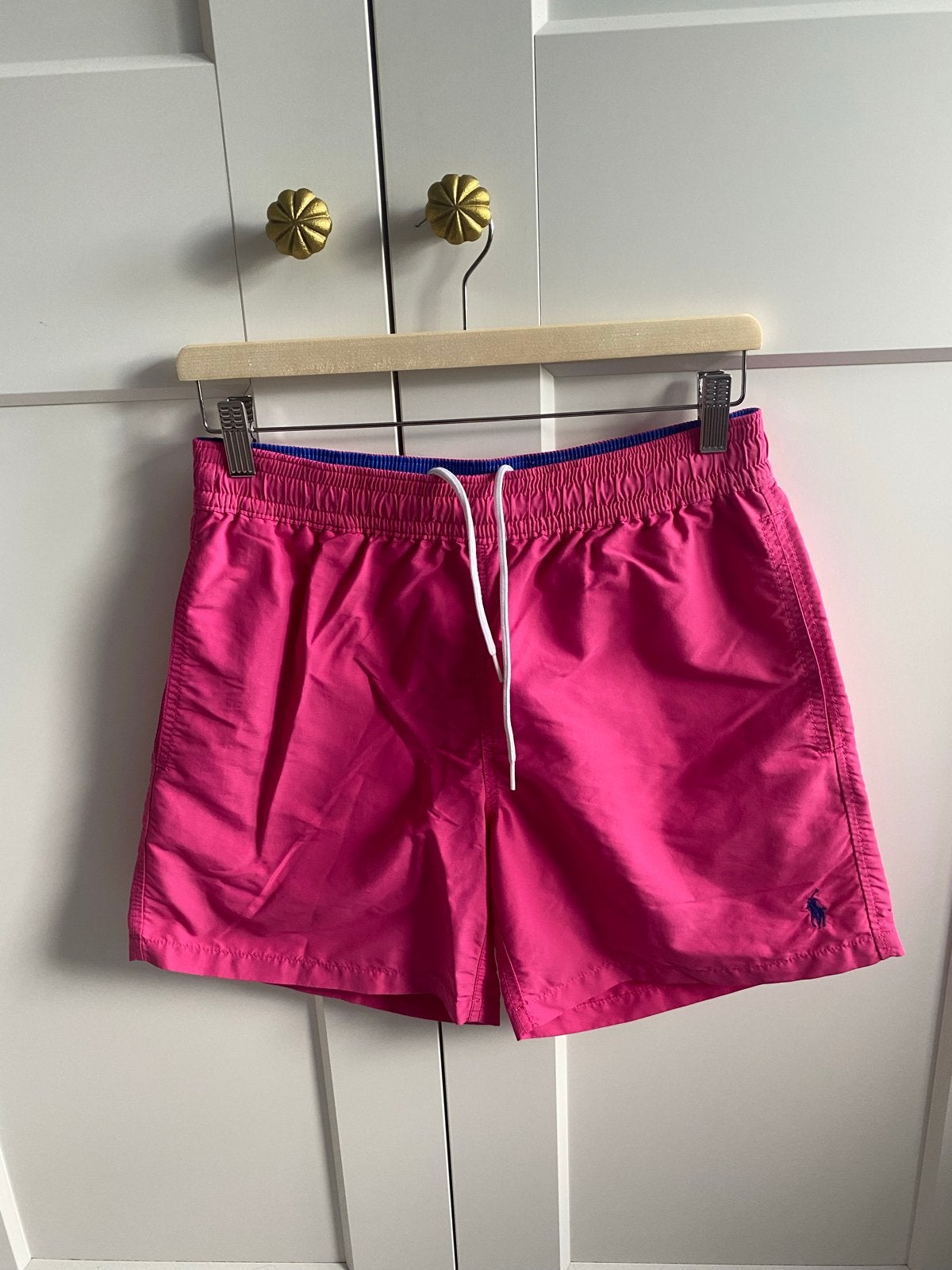 Polo Ralph Lauren zwembroek S, Kleding | Dames, Badmode en Zwemkleding, Ophalen of Verzenden, Zo goed als nieuw, Roze, Zwembroek of Short