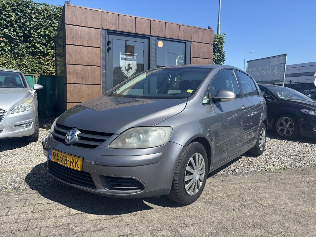 Volkswagen Golf Plus 1.6 Optive 3 (bj 2007), Auto's, Volkswagen, Gebruikt, 1283 kg, Euro 4, Zilver of Grijs