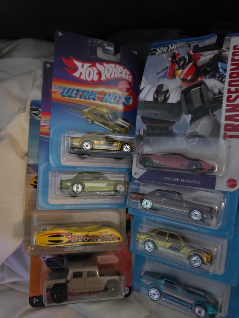 Hot Wheels en Transformers modelauto's - Diverse modellen, Verzamelen, Speelgoed, Zo goed als nieuw, Ophalen of Verzenden