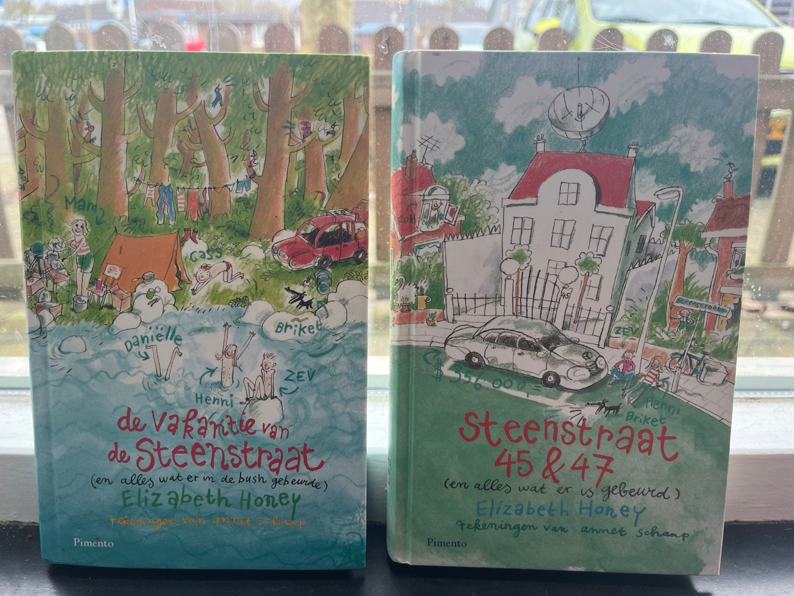 Steenstraat boeken 2x, Ophalen of Verzenden, Gelezen