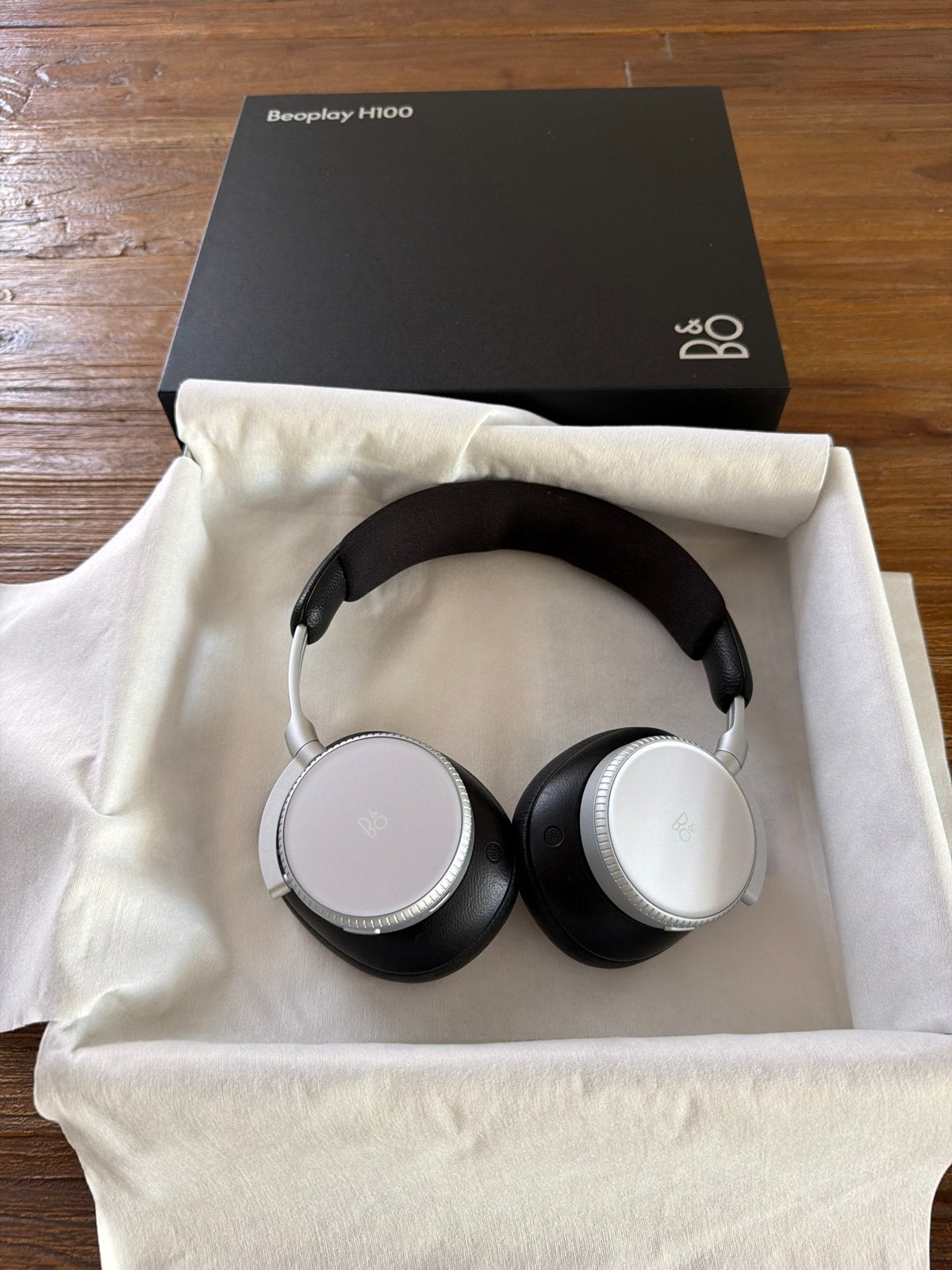 Bang & Olufsen Beoplay H100 Hoofdtelefoon - Zo goed als nieu, Ophalen of Verzenden, Zo goed als nieuw, Bang & Olufsen, Over-ear