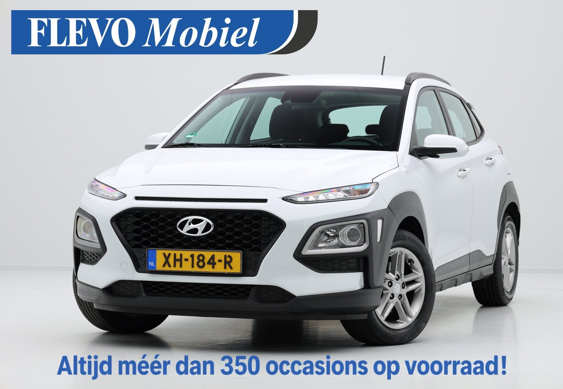 Hyundai Kona 1.0T Essence Cam|Clima|CarPlay|Navi|LMV, Auto's, Voorwielaandrijving, Stof, Gebruikt, Euro 6