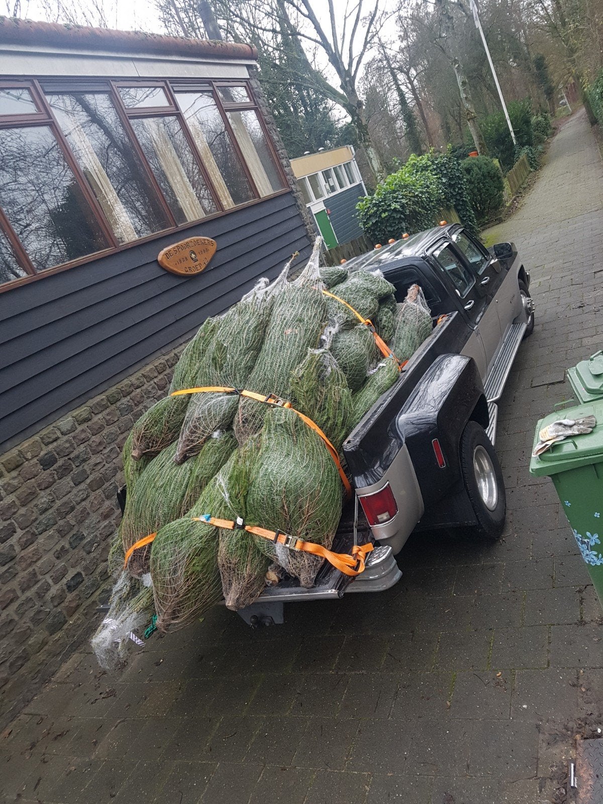 Gmc pickup 1989 Chassis Kenteken, Verzenden