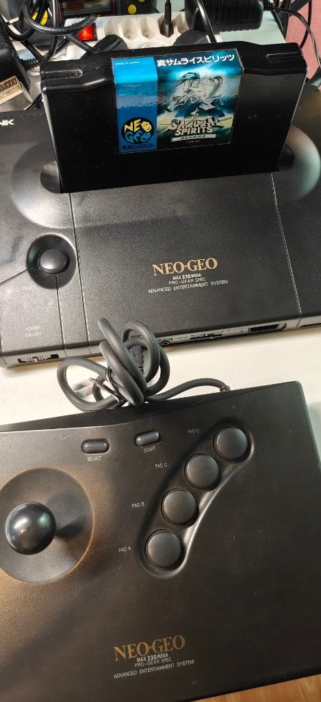 SNK Neo Geo AES volledig gemod!, Ophalen of Verzenden, Gebruikt