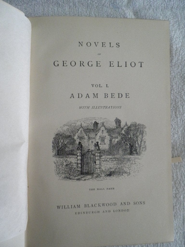Novels of George Eliot., Ophalen of Verzenden, Gebruikt