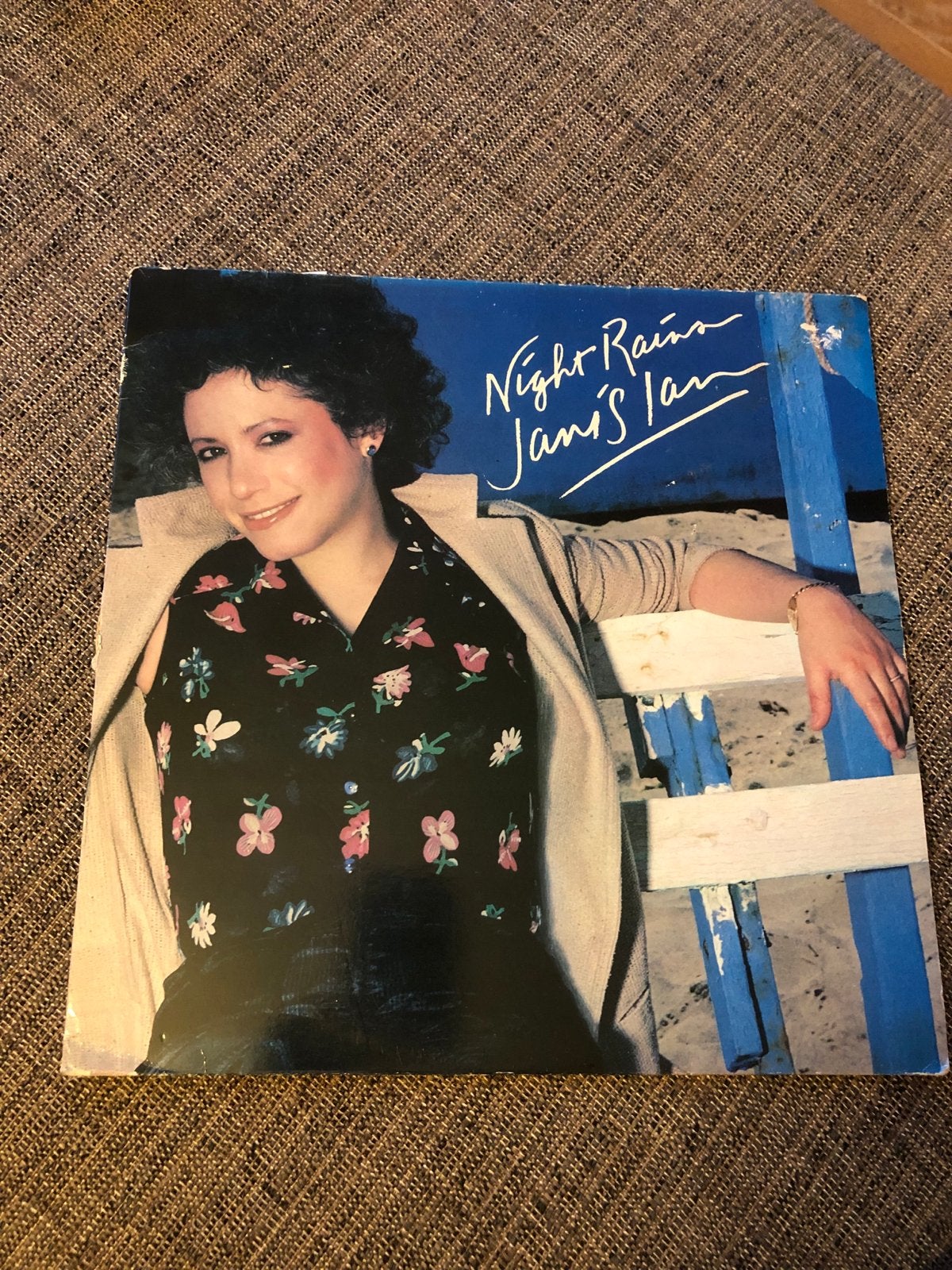 Janis Ian - Night Rains LP (1979) CBS 32298, Ophalen of Verzenden, 1970 - 1979, Gebruikt, 12 inch