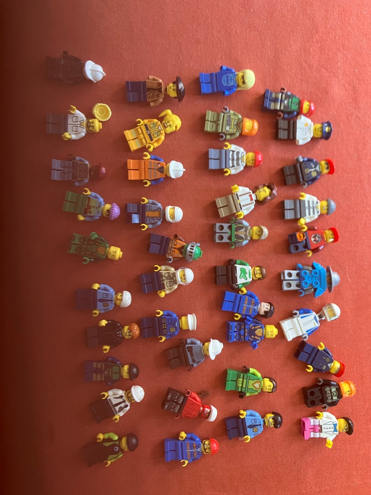 Grote verzameling LEGO poppetjes - diverse thema's, Ophalen of Verzenden, Zo goed als nieuw, Overige merken