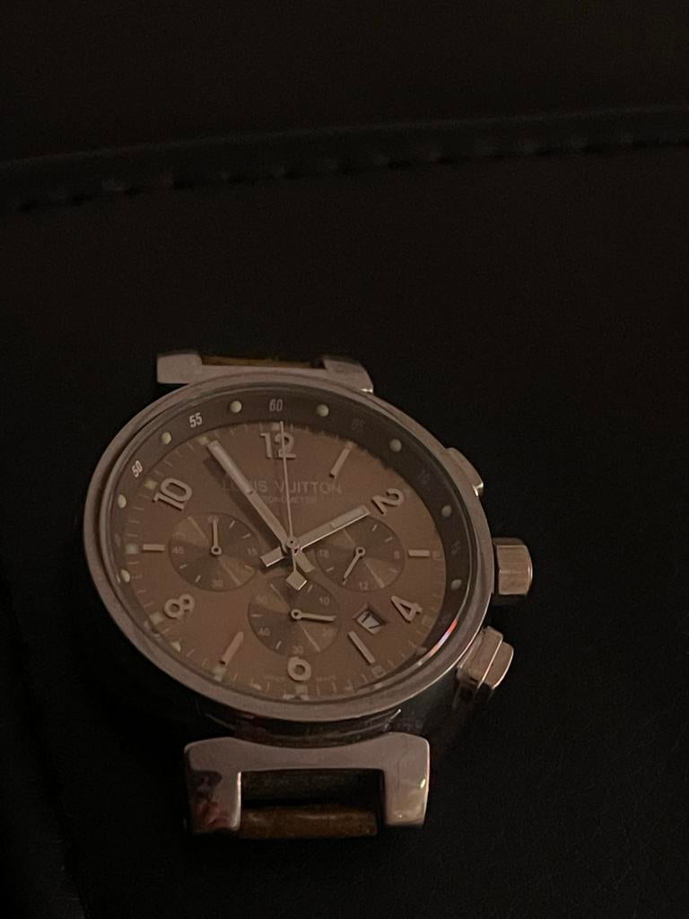 Louis Vuitton Chronometer 014810 - Batterij en bandje missen, Sieraden, Tassen en Uiterlijk, Horloges | Heren, Overige merken