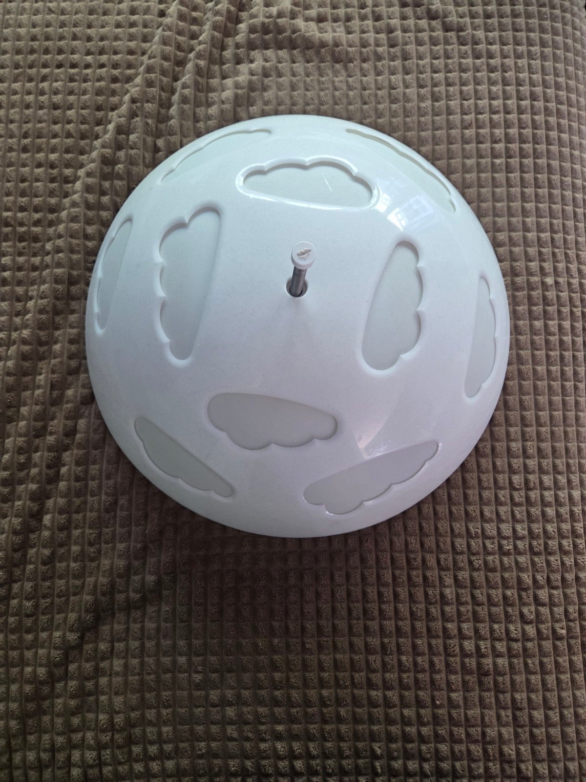 Lamp kinderkamer wolk, Ophalen